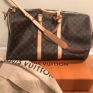 ‼️AUTH Louis Vuitton Duffle‼️